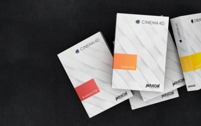 Phát hành Cinema 4D R18 Service Release 3 – kết nối Google Zync