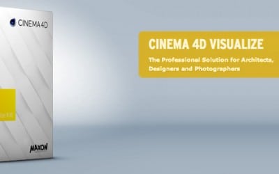 Tính năng của Cinema 4D Visualize