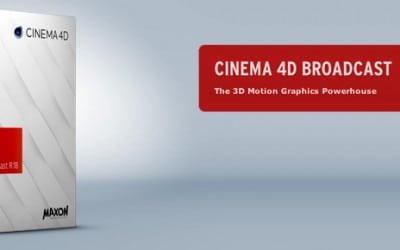 Bộ công cụ Cinema 4D Broadcast R18 gồm những gì?