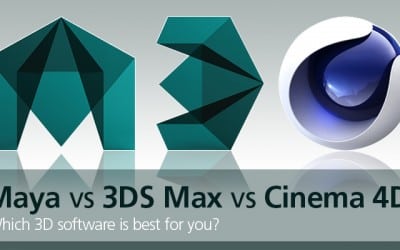 Ba phần mềm 3D phổ biến cho các nhà thiết kế chuyên nghiệp