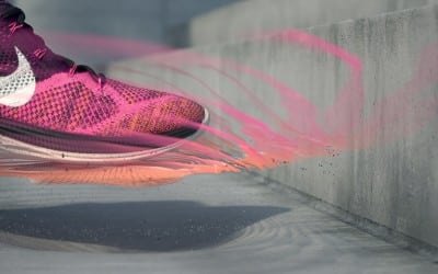 Tính năng của Cinema 4D thiết kế điểm nổi bật cho Nike