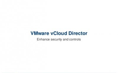 VMware vCloud Director