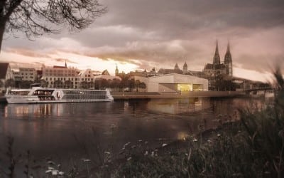 Công nghệ Cinema 4D giúp nghệ sĩ dành chiến thắng tại bảo tàng ở Regensburg
