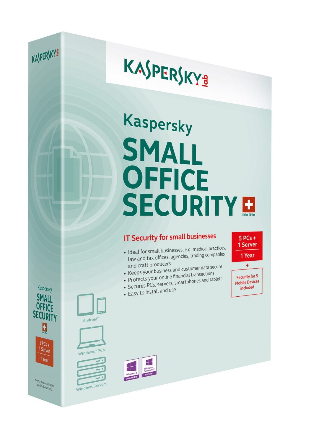 Kaspersky small office security for desktops