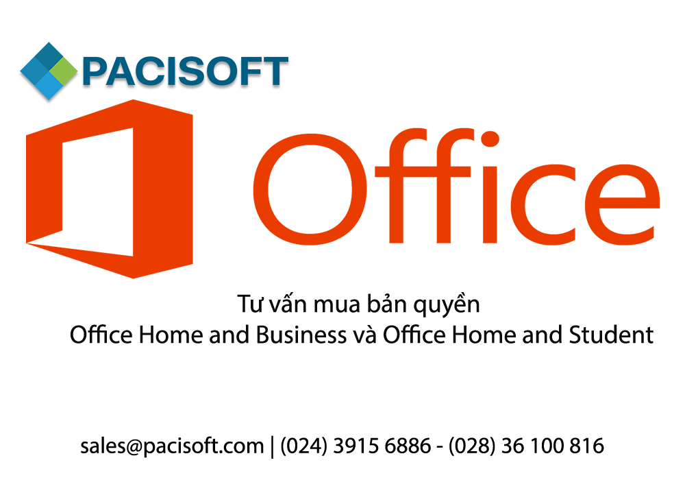 Tư vấn mua bản quyền Office Home and Business và Office Home and Student