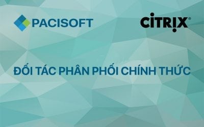 PACISOFT trở thành đối tác phân phối chính thức Citrix