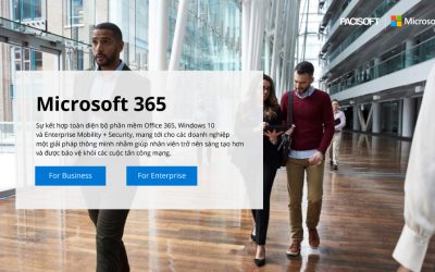 Tư vấn, mua bán phần mềm Microsoft 365 bản quyền – Business & Enterprise