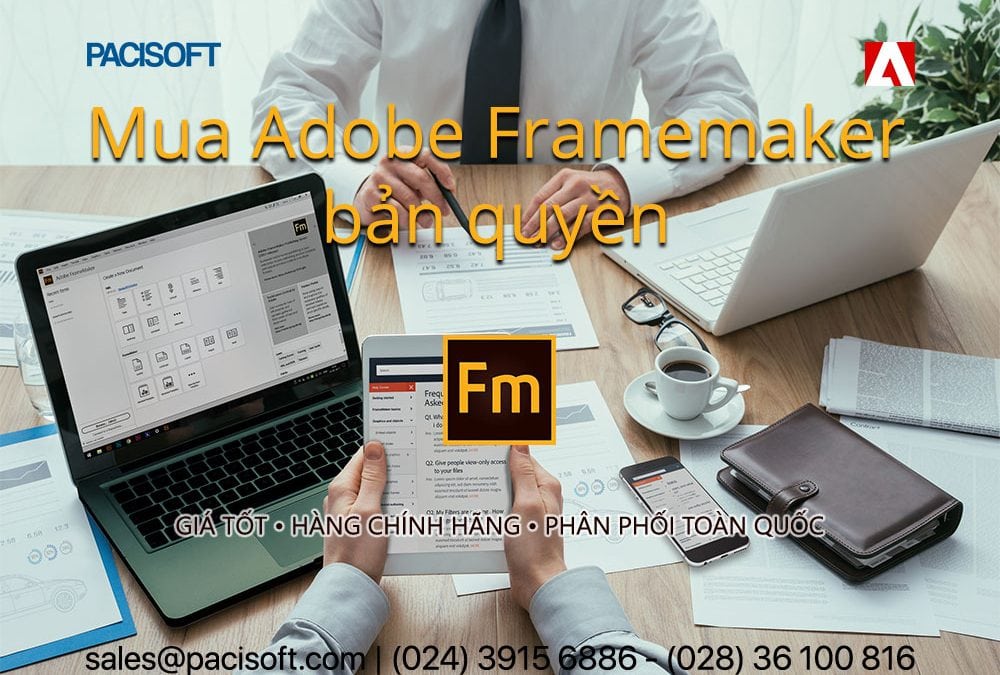 Tư vấn mua Adobe FrameMaker bản quyền