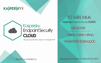 Tư vấn mua Kaspersky Endpoint Security Cloud bản quyền thuê bao
