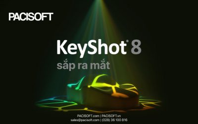 Mua hoặc Upgrade lên KeyShot 7 để nhận KeyShot 8 miễn phí