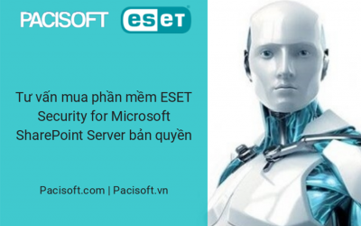Tư vấn mua phần mềm ESET Security For Microsoft SharePoint Server
