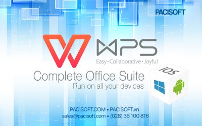 WPS – Bộ phần mềm văn phòng giá tốt cho doanh nghiệp