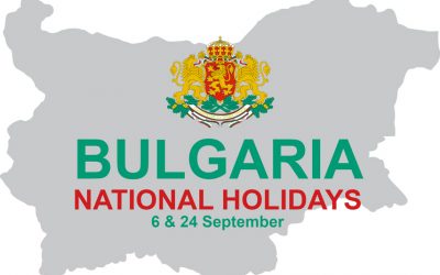 Thông báo nghỉ lễ BULGARIA từ Chaosgroup Vray
