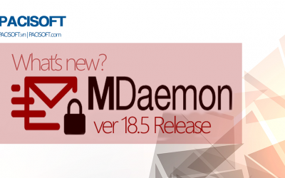 Phát hành phiên bản MDaemon 18.5