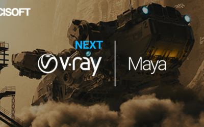 Thiết kế mạnh mẽ hơn cùng V-Ray Next for Maya sắp phát hành