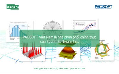 PACISOFT Việt Nam chính thức trở thành Đối tác của Systat Software