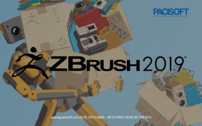Phần mềm điêu khắc ZBrush 2019 chính thức ra mắt