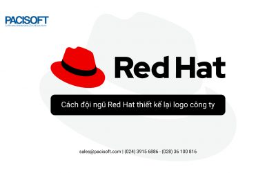 Cách đội ngũ Red Hat thiết kế lại logo công ty