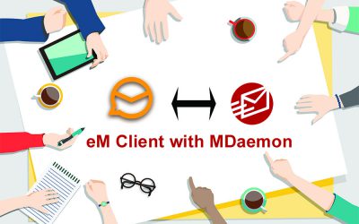 eM Client cộng tác với MDaemon Email Server: sự kết hợp thay thế cho Microsoft Outlook
