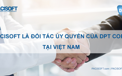 PACISOFT là đối tác ủy quyền của DPT Corporate tại thị trường Việt Nam