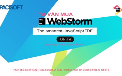 Tư vấn mua phần mềm WebStorm bản quyền