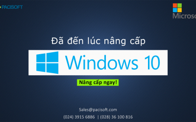 Đã đến lúc nâng cấp lên Windows 10 | Nâng cấp ngay!