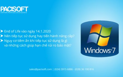 Liệu có nên tiếp tục sử dụng Windows 7 sau ngày 14.1.2020?