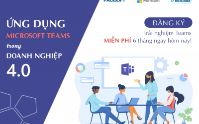 Ứng dụng nền tảng Microsoft Teams trong doanh nghiệp 4.0