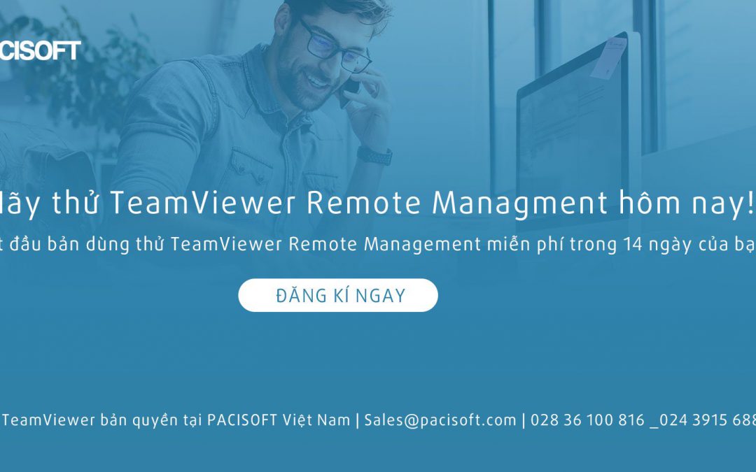 Giới thiệu về TeamViewer Remote Management