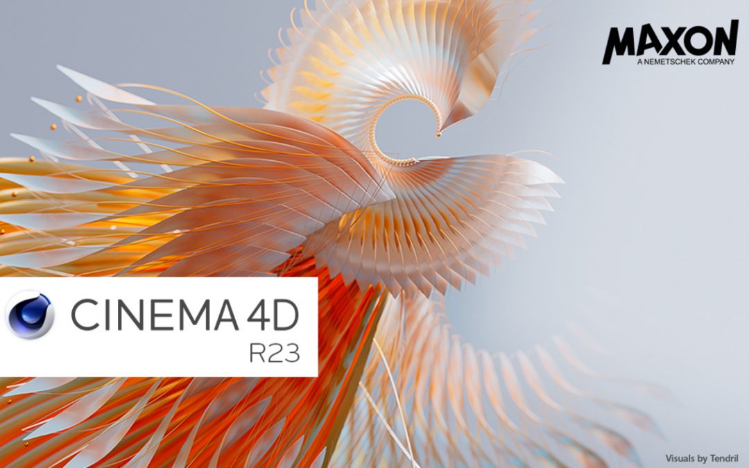 Maxon ra mắt phiên bản CINEMA 4D R23