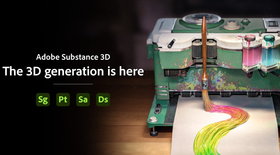 Adobe Substance là gì? Tìm hiểu Substance 3D trong hệ sinh thái Adobe