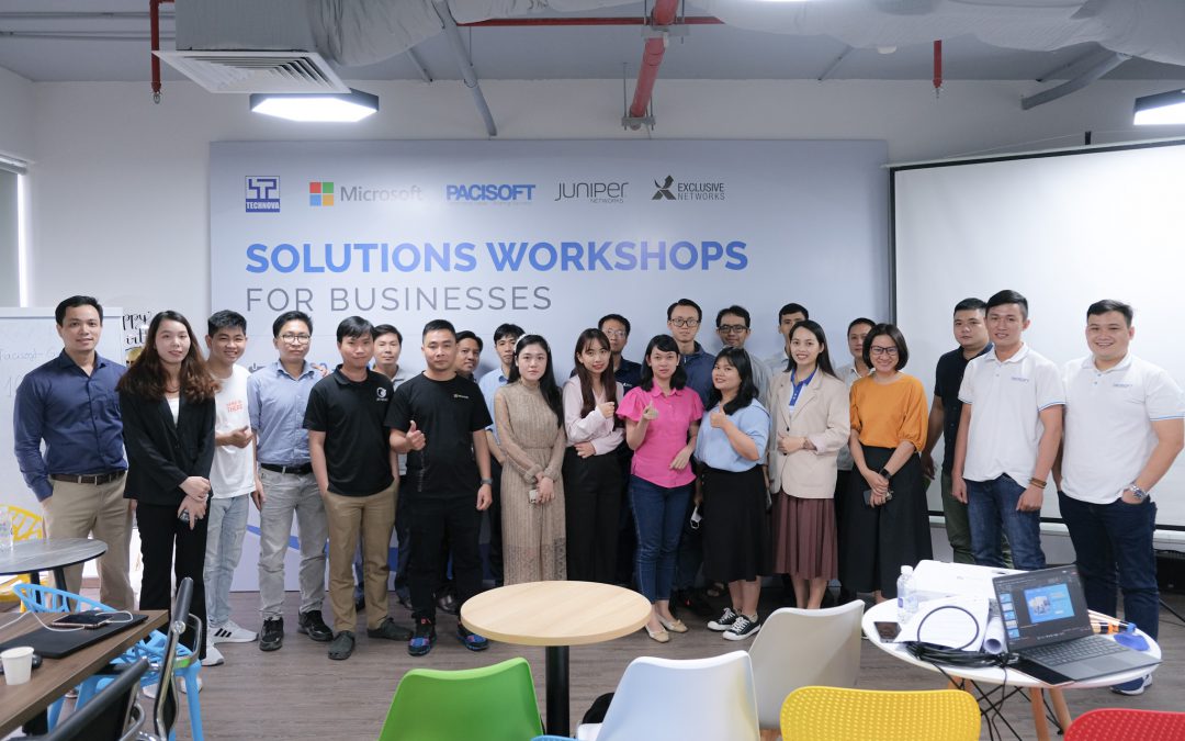 Pacisoft tổ chức thành công Event “Solutions Workshops For Businesses”