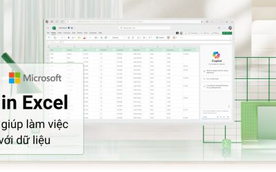 Copilot in Excel: Tính năng AI giúp làm việc hiệu quả với dữ liệu