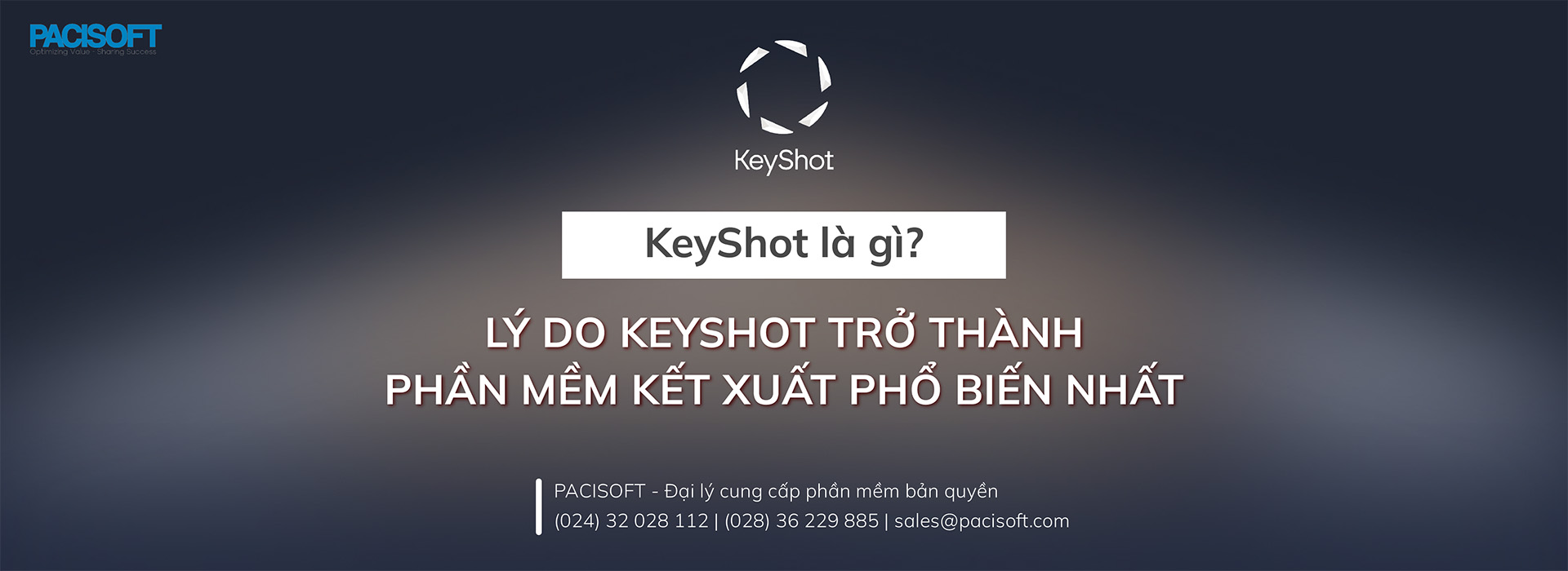 phan mem keyshot la gi