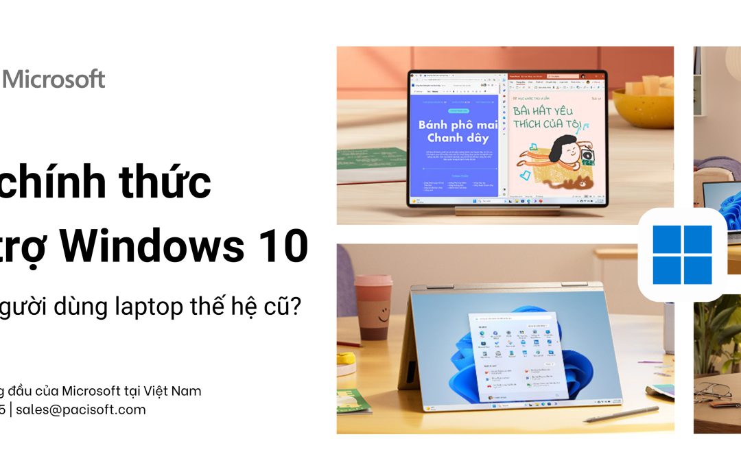 Microsoft chính thức khai tử Windows 10 | Giải pháp nào cho người dùng laptop thế hệ cũ?