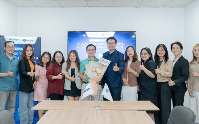PACISOFT Vietnam và BASE ký kết hợp tác chiến lược nâng tầm chuyển đổi số doanh nghiệp tại Việt Nam