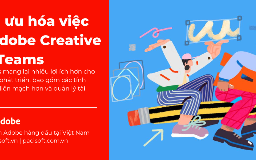 12 cách tối ưu hóa việc sử dụng Adobe Creative Cloud for Teams