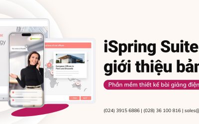 Giới thiệu về iSpring Suite bản quyền | Phần mềm thiết kế bài giảng điện tử chuyên nghiệp