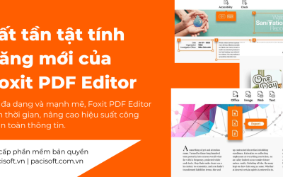 Tất tần tật tính năng mới của Foxit PDF Editor 2024