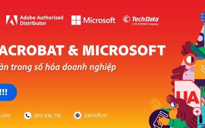 Recap Workshop “Adobe Acrobat & Microsoft – Đột phá an toàn trong số hóa doanh nghiệp”