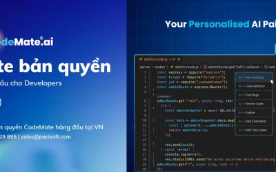 Giới thiệu phần mềm CodeMate bản quyền | Trợ lý lập trình hàng đầu cho Developers