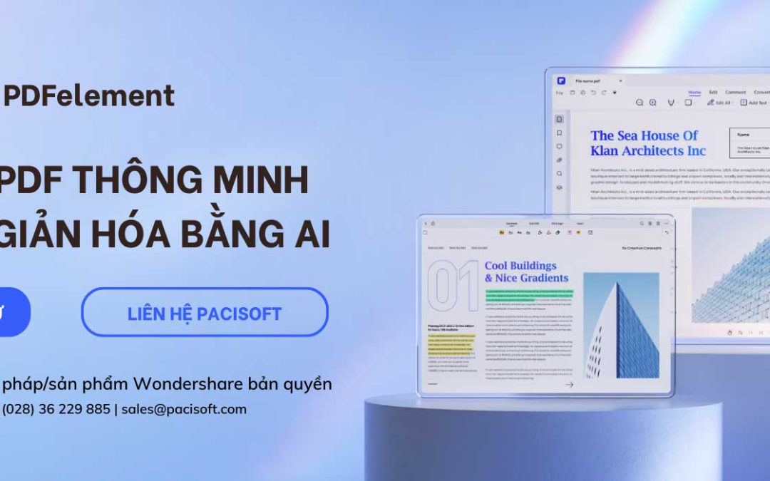 Hướng dẫn mua PDFelement bản quyền – Giải pháp PDF hàng đầu từ Wondershare