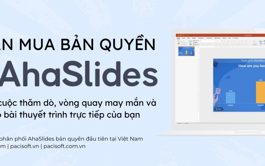 Tư vấn mua AhaSlides bản quyền | Giải pháp tương tác toàn diện