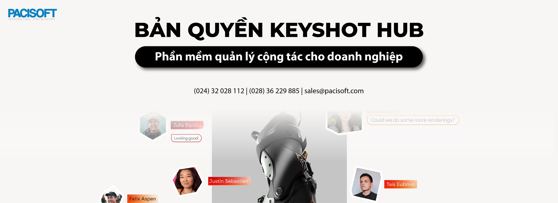 BAN QUYEN KEYSHOT HUB