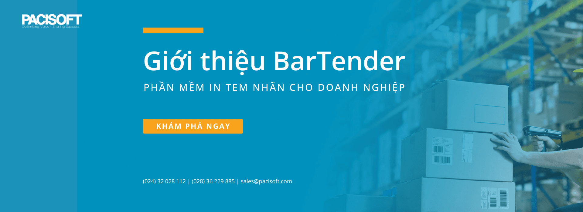 BARTENDER bản quyền