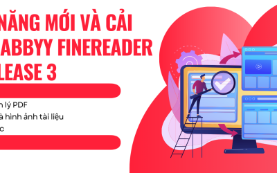 Các tính năng mới và cải tiến trên ABBYY FineReader PDF 16 Release 3