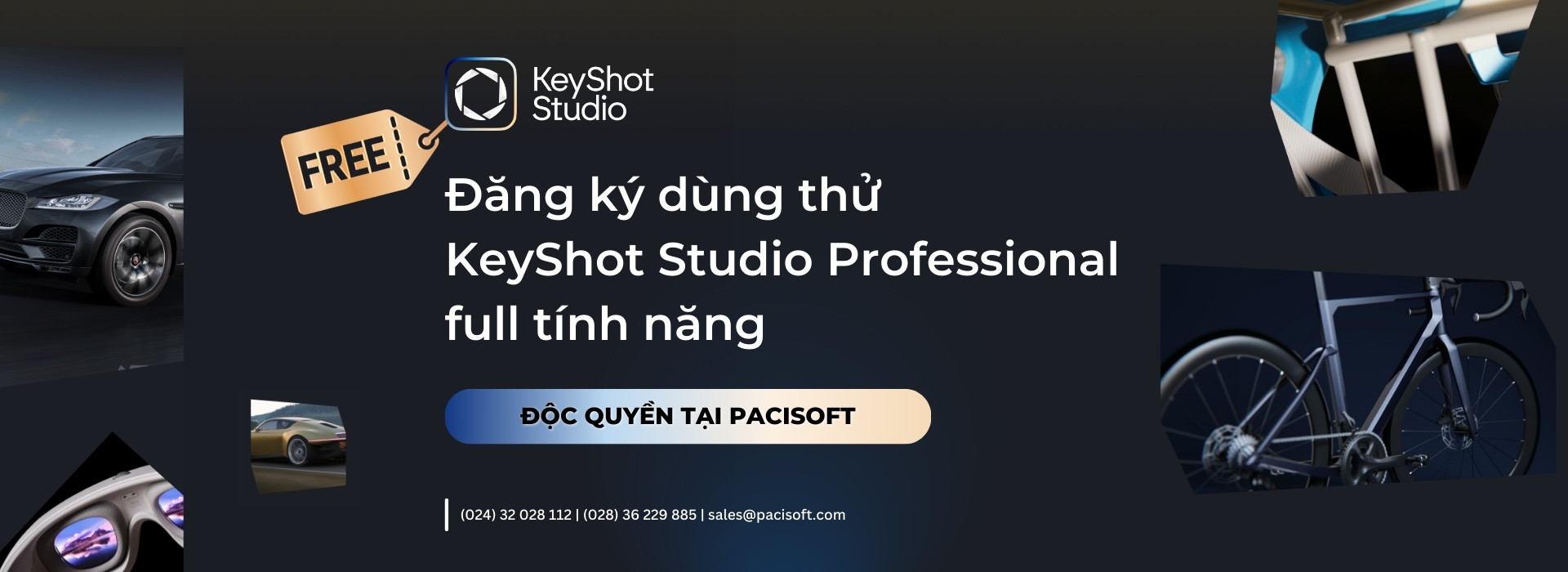 DUNG THU KEYSHOT BAN QUYEN