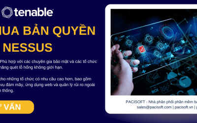 Tư vấn mua Tenable Nessus bản quyền giá tốt tại Việt Nam