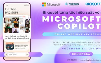 [Chính thức mở đơn đăng ký] Webinar Bí quyết tăng tốc hiệu suất với Microsoft Copilot