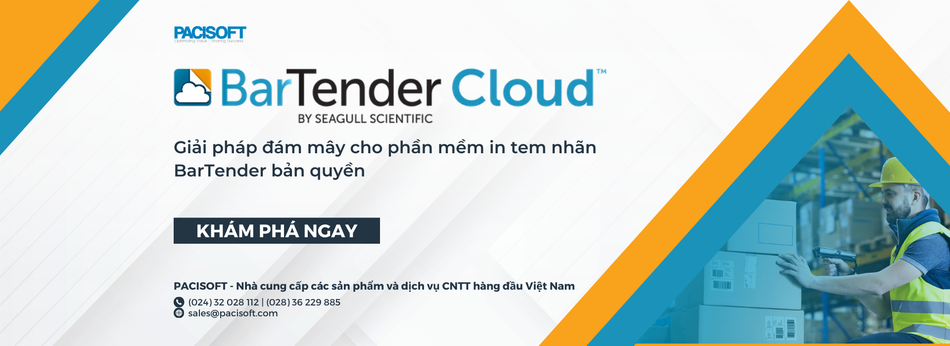 giải pháp BarTender Cloud bản quyền